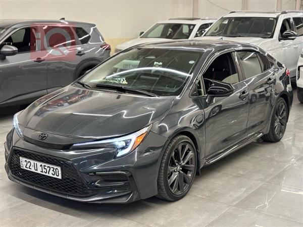 تۆیۆتا کۆرۆلا 2024  بۆ فرۆشتن لە عێراق - هەولێر